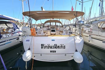 Sailboat Viribus Unitis charter rental in Croatia | Yacht4Less