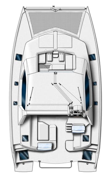 Catamaran Shangri-La available for yacht charter in Turkey | Yacht4Less