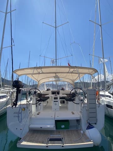 Best Price for a Sailboat Anda rental in Turkey | Yacht4Less