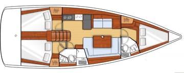 Sailboat Warrior available for yacht charter in Greece | Yacht4Less