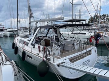 Best Price for a Sailboat Warrior rental in Greece | Yacht4Less