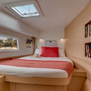 Catamaran ALBERTA available for yacht charter in Greece | Yacht4Less