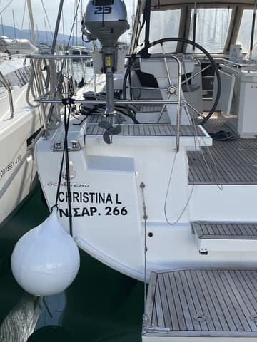 Sailboat CHRISTINA L charter rental in Greece | Yacht4Less