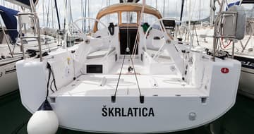Sailboat Škrlatica charter rental in Croatia | Yacht4Less
