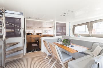 Best Price for a Catamaran Daddy’s Hobby rental in Greece | Yacht4Less