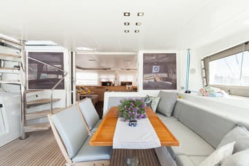 Catamaran Daddy’s Hobby available for yacht charter in Greece | Yacht4Less