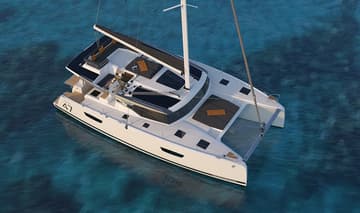 Catamaran No Shoes_X charter rental in BVI | Yacht4Less