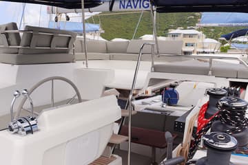 Best Price for a Catamaran No Shoes_X rental in BVI | Yacht4Less