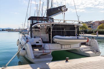 Catamaran Dioni charter rental in Greece | Yacht4Less