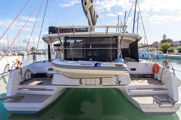 Catamaran Dioni available for yacht charter in Greece | Yacht4Less