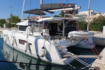 Best Price for a Catamaran Dioni rental in Greece | Yacht4Less