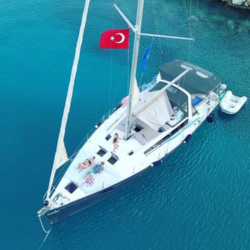 Sailboat Tundra charter rental in Turkey | Yacht4Less