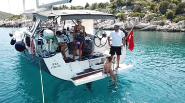 Sailboat Tundra available for yacht charter in Turkey | Yacht4Less