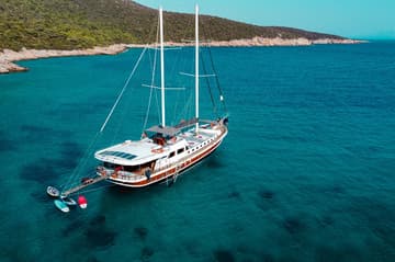 Gulet Bodrum Queen charter rental in Turkey | Yacht4Less