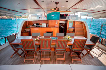 Gulet Bodrum Queen available for yacht charter in Turkey | Yacht4Less