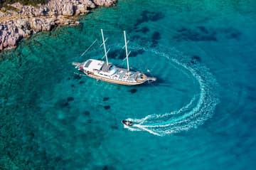 Best Price for a Gulet Bodrum Queen rental in Turkey | Yacht4Less