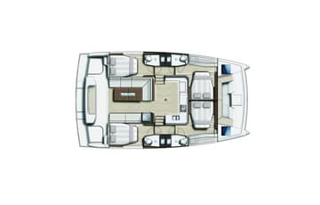 Best Price for a Catamaran Duende rental in Greece | Yacht4Less