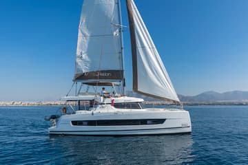 Catamaran Duende charter rental in Greece | Yacht4Less