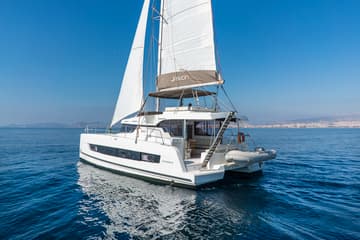 Catamaran Duende available for yacht charter in Greece | Yacht4Less