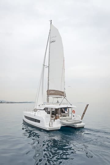 Best Price for a Catamaran Mediteo rental in Greece | Yacht4Less