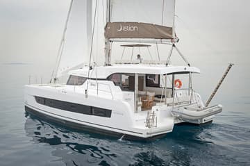 Catamaran Mediteo available for yacht charter in Greece | Yacht4Less