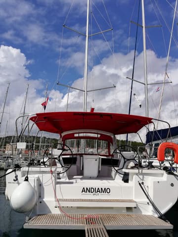 Sailboat Andiamo charter rental in Greece | Yacht4Less