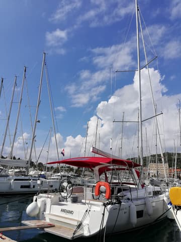 Best Price for a Sailboat Andiamo rental in Greece | Yacht4Less