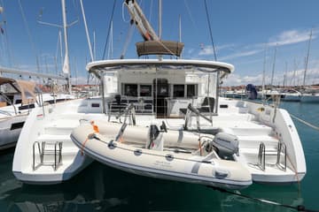 Best Price for a Catamaran Fortuna rental in Croatia | Yacht4Less