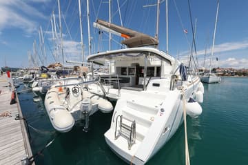 Catamaran Fortuna available for yacht charter in Croatia | Yacht4Less