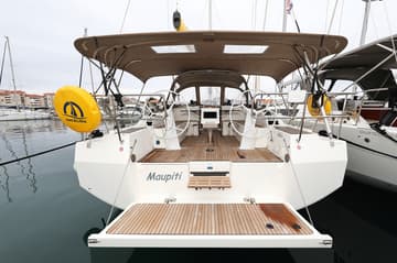 Sailboat Maupiti available for yacht charter in Croatia | Yacht4Less