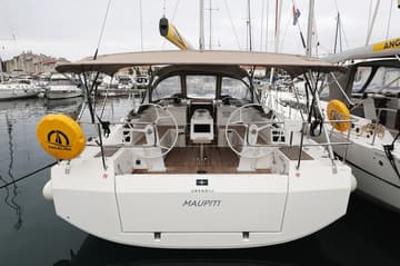 Best Price for a Sailboat Maupiti rental in Croatia | Yacht4Less