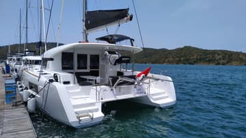 Catamaran Leo available for yacht charter in Turkey | Yacht4Less