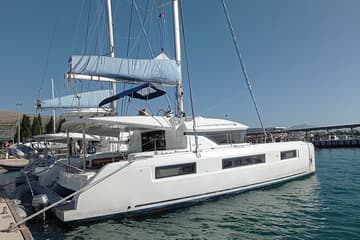 Catamaran Kasper charter rental in Croatia | Yacht4Less