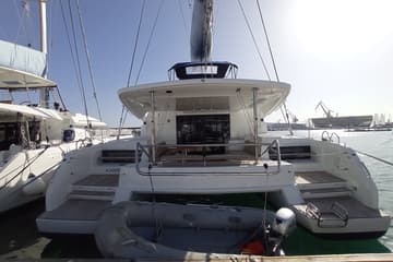 Catamaran Kasper available for yacht charter in Croatia | Yacht4Less