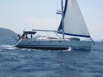 Sailboat Idrea charter rental in Greece | Yacht4Less
