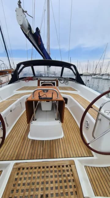 Sailboat Christianna 12 available for yacht charter in Greece | Yacht4Less