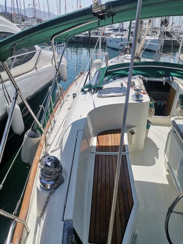 Sailboat Seagull available for yacht charter in Greece | Yacht4Less