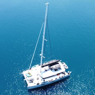Catamaran Atlantis charter rental in Greece | Yacht4Less