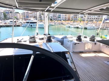 Catamaran Atlantis available for yacht charter in Greece | Yacht4Less