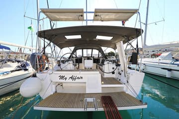Sailboat My Affair charter rental in Croatia | Yacht4Less