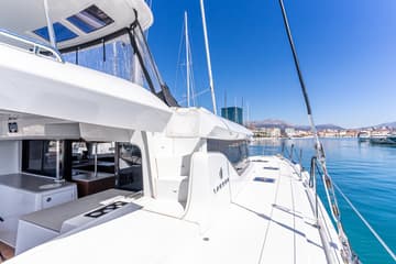 Catamaran Velvet Breeze available for yacht charter in Croatia | Yacht4Less
