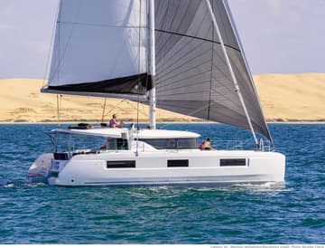 Catamaran Velvet Breeze charter rental in Croatia | Yacht4Less