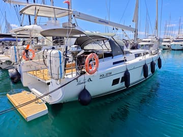 Best Price for a Sailboat Lady Ardea rental in Croatia | Yacht4Less