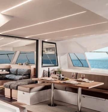 Power Catamaran SEATTLE available for yacht charter in Croatia | Yacht4Less