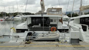 Catamaran MARLIN II charter rental in Greece | Yacht4Less