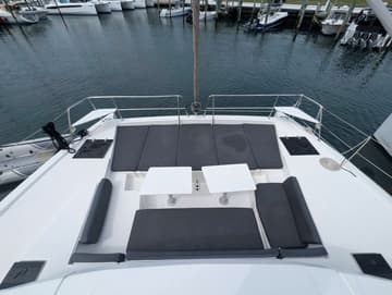 Catamaran JACANA available for yacht charter in Caribbean | Yacht4Less