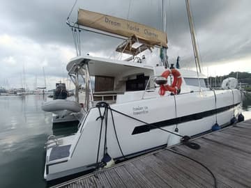 Catamaran PROCLUS_DB charter rental in Thailand | Yacht4Less