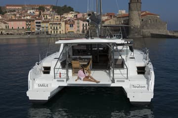 Catamaran PROCLUS_DB available for yacht charter in Thailand | Yacht4Less
