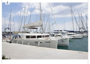 Catamaran Sunshine l charter rental in Croatia | Yacht4Less