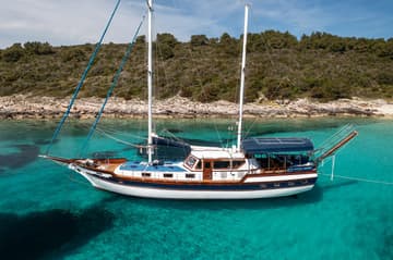 Gulet Hera charter rental in Croatia | Yacht4Less